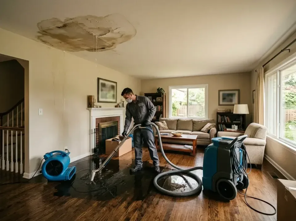 attic-pipe-burst-ceiling-drip-008 — frequently asked questions, Water Damage Restoration & Carpet Care in Meadow Lakes, AK